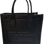 Marc Jacobs Tote Workwear Black "Envío Gratis"