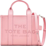 Marc Jacobs tote Rosa de cuero S "Envío Gratis"