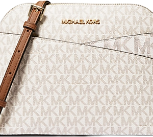 Michael Kors Crossbody Bandolera Jet Set Travel Vainilla