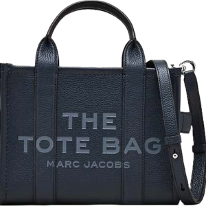 Marc Jacobs Tote Black Leather "Envío Gratis"