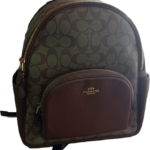 COACH Mochila Backpack Café "Envío Gratis"