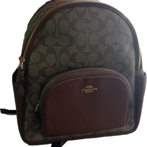 COACH Mochila Backpack Café "Envío Gratis"