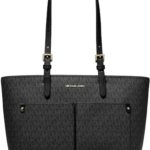 Michael Kors Womens Jet Set Travel Medium Double Pocket