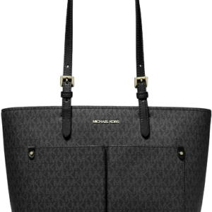 Michael Kors Womens Jet Set Travel Medium Double Pocket