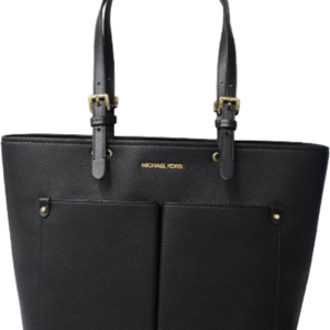 Michael Kors Jet Set Travel Medium Double Pocket Tote Bag