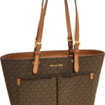 Michael Kors Jet Set Travel Medium Double Pocket Tote Bag