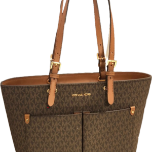 Michael Kors Jet Set Travel Medium Double Pocket Tote Bag