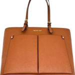 Michael Kors Jet Set Travel Medium Double Pocket Tote Bag