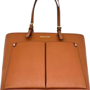 Michael Kors Jet Set Travel Medium Double Pocket Tote Bag