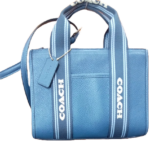COACH TOTE BAG Cornflower azul "Envío Gratis"