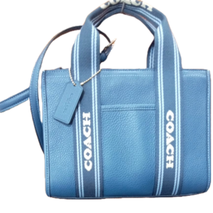 COACH TOTE BAG Cornflower azul "Envío Gratis"
