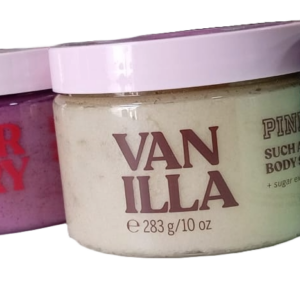 Victoria's Secret Refershing Body Scrub Línea PINK