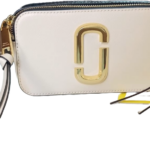 Marc Jacobs Bandolera Bag Blanco Negro "Envío Gratis"