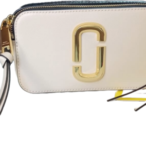 Marc Jacobs Bandolera Bag Blanco Negro "Envío Gratis"