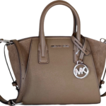 Michael Kors Bolso Avril Driftwood Herrajes plata