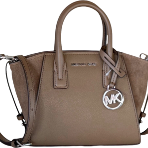 Michael Kors Bolso Avril Driftwood Herrajes plata