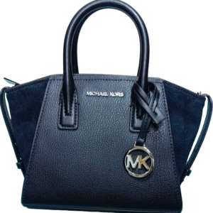 Michael Kors Bolso Avril  Negro Herrajes Dorados