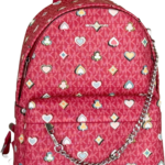 Michael Kors Slater Mochila  Cadena Media MK Frambuesa