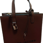 Marc Jacobs Bandolera Mini color café Cuero "Envío Gratis"