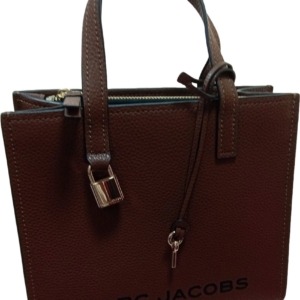 Marc Jacobs Bandolera Mini color café Cuero "Envío Gratis"