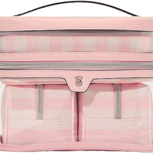 Victoria's Secret Neceser Iconic Stripes "Envío Gratis"