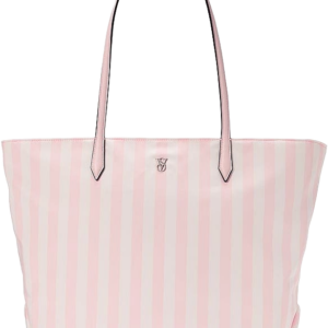 Victoria's Secret Cartera De Mano Grande Iconic Stripes