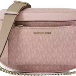 Michael Kors Slater Signature Logo Powder Blush "Envío Gratis"