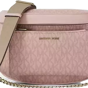 Michael Kors Slater Signature Logo Powder Blush "Envío Gratis"